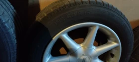 Гуми с джанти  195/60R15, снимка 1