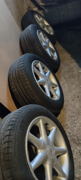Гуми с джанти  195/60R15, снимка 3