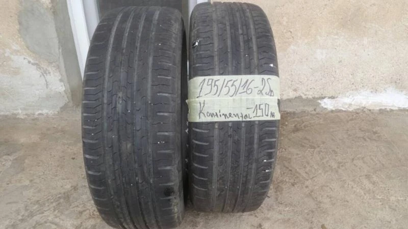 Гуми Летни 195/55R16, снимка 1 - Гуми и джанти - 19927874