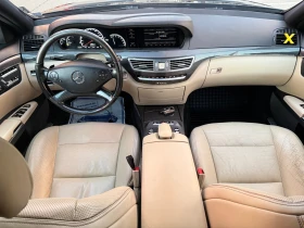 Mercedes-Benz S 500 ВЪЗДУХ* Обдух* NightVision* Harman/Cardon* Amg pac, снимка 13