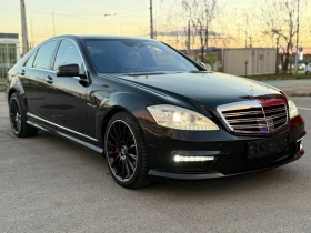 Mercedes-Benz S 500 ВЪЗДУХ* Обдух* NightVision* Harman/Cardon* Amg pac, снимка 1