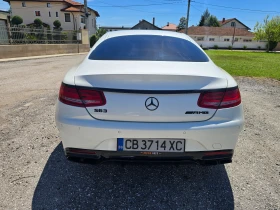 Mercedes-Benz S 63 AMG 2016- AMG CUPE, снимка 5