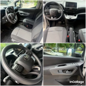 Toyota Proace City Verso Автомат/МаксиБаза/2пл.врати/ЧистоНова, снимка 13