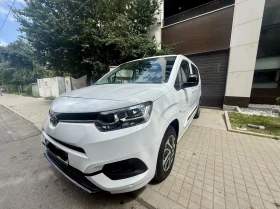 Toyota Proace City Verso Автомат/МаксиБаза/2пл.врати/ЧистоНова, снимка 2