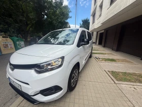 Toyota Proace City Verso Автомат/МаксиБаза/2пл.врати/ЧистоНова, снимка 10