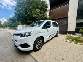 Toyota Proace City Verso Автомат/МаксиБаза/2пл.врати/ЧистоНова, снимка 5