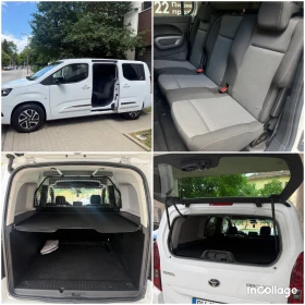 Toyota Proace City Verso Автомат/МаксиБаза/2пл.врати/ЧистоНова, снимка 14