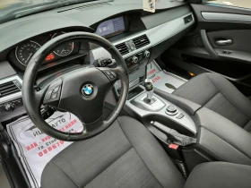 BMW 530 3, 0d-235k.c.CEДАН, АВТОМАТ, HABИ, FACELiFT, снимка 9