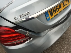 Mercedes-Benz C 220 AMG Line - 13500 лв. - 79592986 | Car24.bg