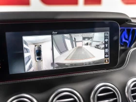 Mercedes-Benz S 560 AMG PKG NIGHT VISION С РЕГИСТРАЦИЯ & АВТО КРЕДИТ, снимка 9 - Автомобили и джипове - 53678789