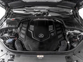 Mercedes-Benz S 560 AMG PKG NIGHT VISION С РЕГИСТРАЦИЯ & АВТО КРЕДИТ, снимка 4 - Автомобили и джипове - 53678789