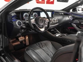 Mercedes-Benz S 560 AMG PKG NIGHT VISION С РЕГИСТРАЦИЯ & АВТО КРЕДИТ, снимка 5 - Автомобили и джипове - 53678789