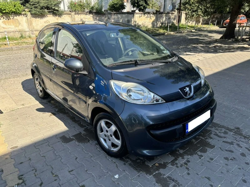 Peugeot 107 1.0, снимка 2 - Автомобили и джипове - 47385321