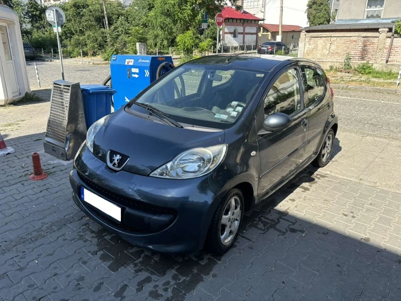 Peugeot 107 1.0, снимка 1 - Автомобили и джипове - 47385321