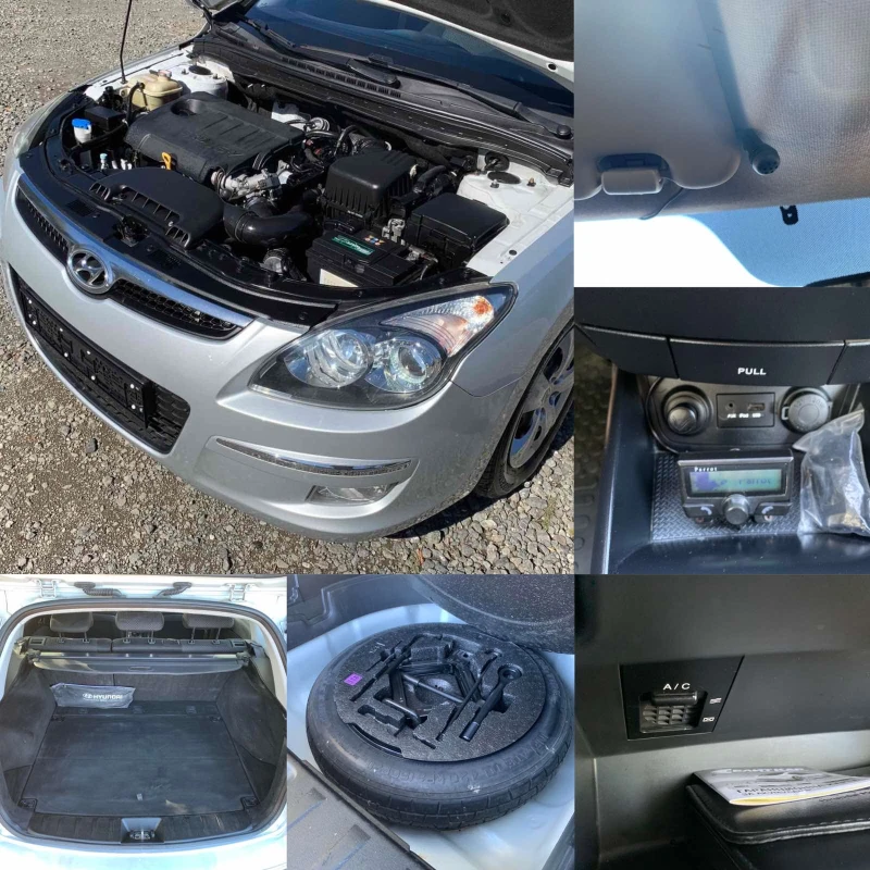 Hyundai I30 1.6 CRDi(90к.с)6-Speed &#127470;&#127481; ITALY , снимка 17 - Автомобили и джипове - 47463784