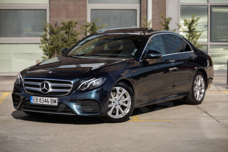 Mercedes-Benz E 220 d, снимка 1 - Автомобили и джипове - 47848245