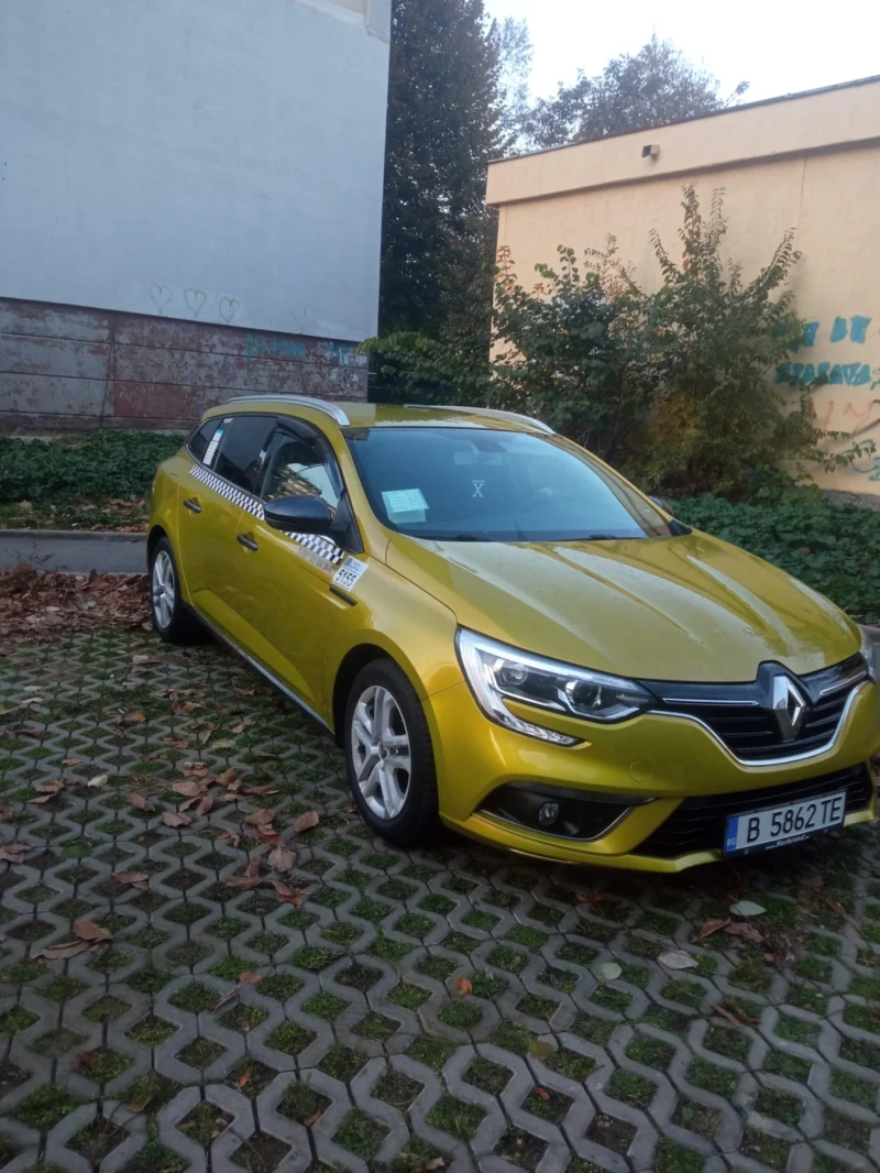 Renault Megane 1.6, снимка 1 - Автомобили и джипове - 48042360