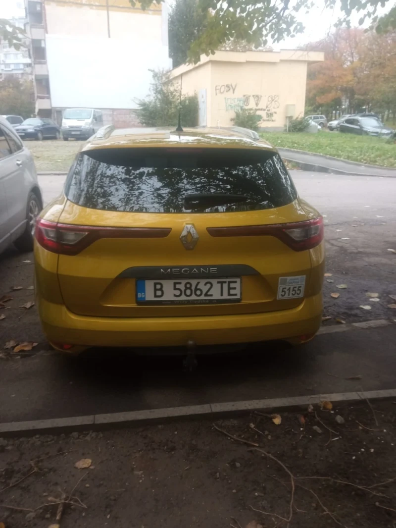 Renault Megane 1.6, снимка 8 - Автомобили и джипове - 48042360