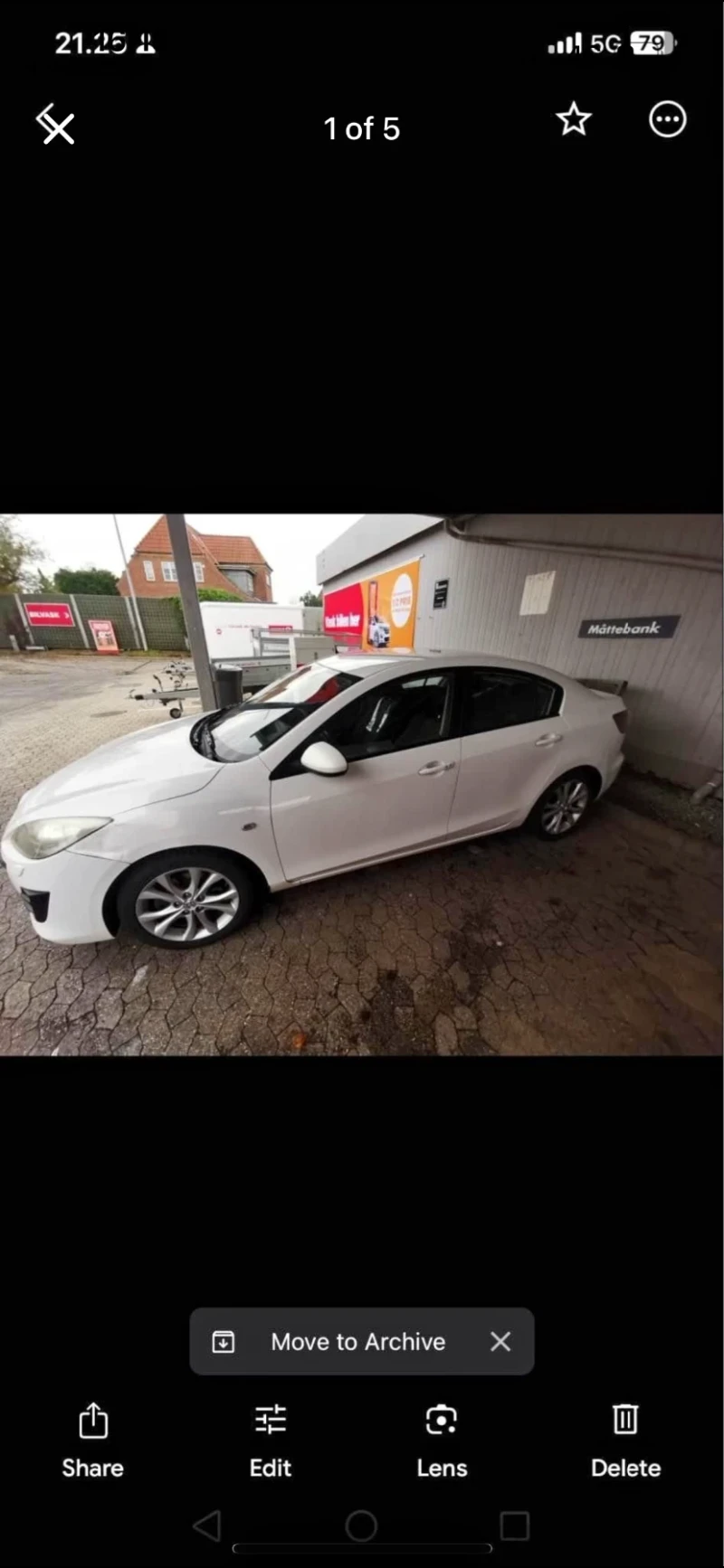 Mazda 3, снимка 3 - Автомобили и джипове - 48098346