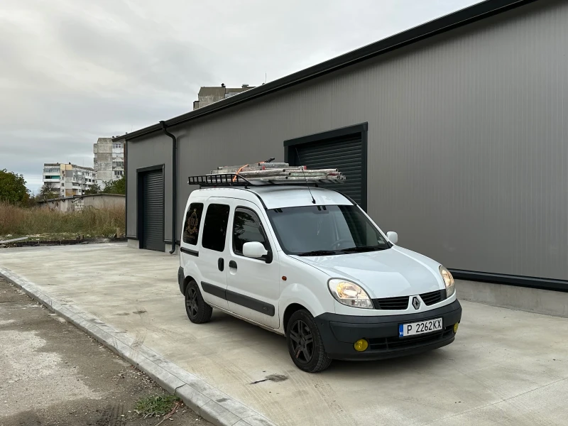 Renault Kangoo, снимка 4 - Автомобили и джипове - 48218893