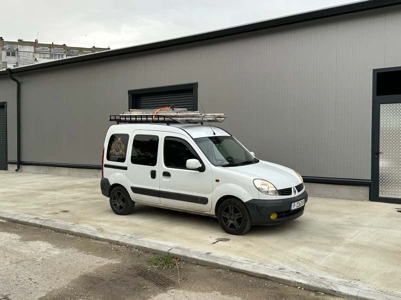 Renault Kangoo, снимка 5 - Автомобили и джипове - 48218893