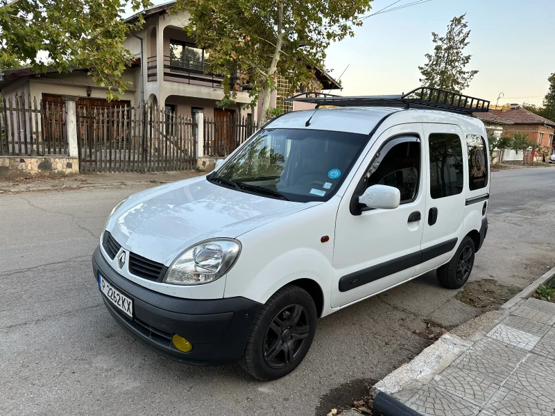 Renault Kangoo, снимка 1 - Автомобили и джипове - 48218893