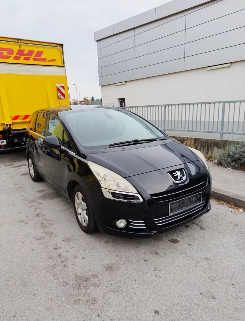 Peugeot 5008 1.6-120кс, снимка 1 - Автомобили и джипове - 48414300