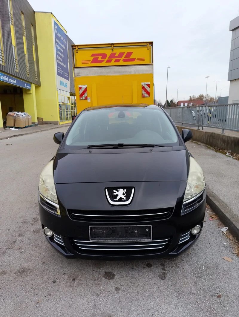 Peugeot 5008 1.6-120кс, снимка 12 - Автомобили и джипове - 48414300