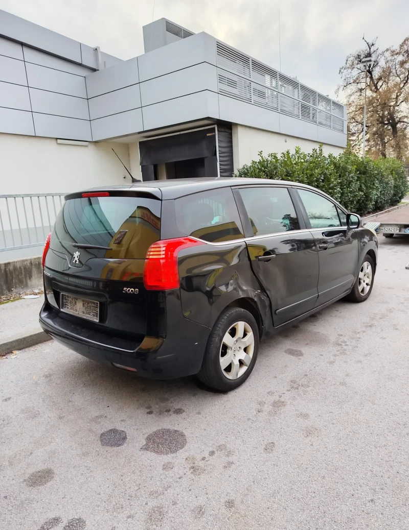 Peugeot 5008 1.6-120кс, снимка 3 - Автомобили и джипове - 48414300