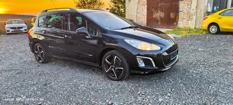 Peugeot 308 1.6 HDI, снимка 2 - Автомобили и джипове - 48438341