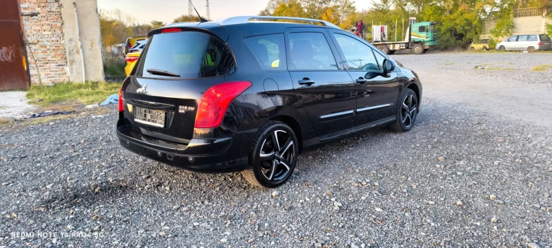 Peugeot 308 1.6 HDI, снимка 3 - Автомобили и джипове - 48438341