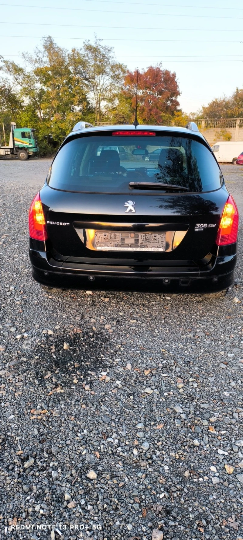 Peugeot 308 1.6 HDI, снимка 5 - Автомобили и джипове - 48438341