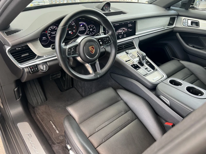 Porsche Panamera V6/ BOSE/ LED/ CAMERA/ PANO/ SOFT CLOSE/ 20/ , снимка 11 - Автомобили и джипове - 48516345