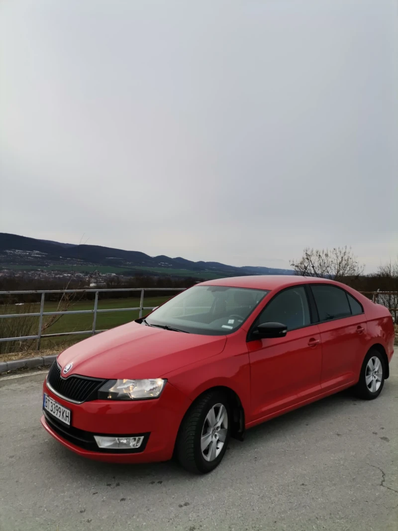 Skoda Rapid, снимка 1 - Автомобили и джипове - 48655656