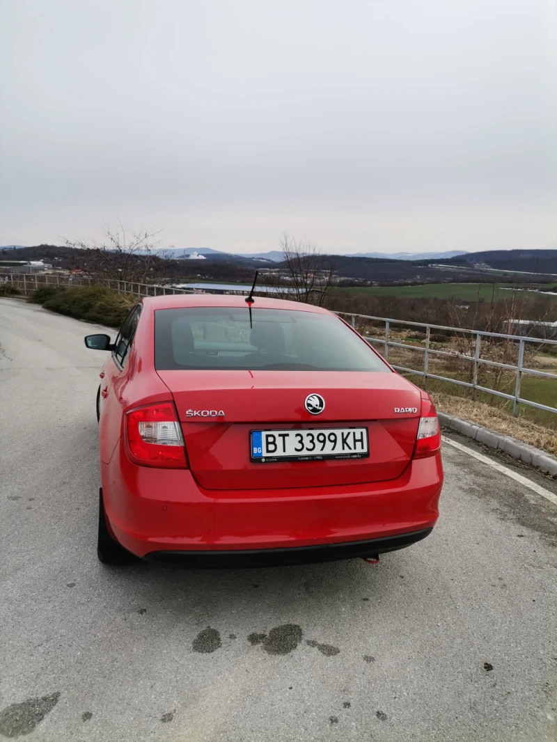 Skoda Rapid, снимка 9 - Автомобили и джипове - 48655656