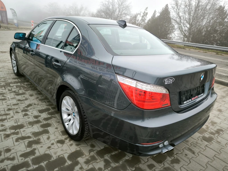 BMW 530 3, 0d-235k.c.CEДАН, АВТОМАТ, HABИ, FACELiFT, снимка 4 - Автомобили и джипове - 48868023