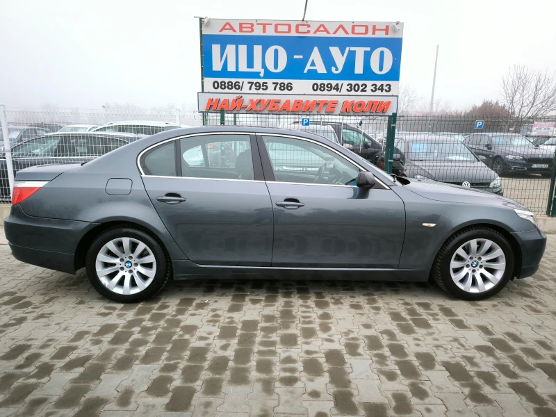 BMW 530 3, 0d-235k.c.CEДАН, АВТОМАТ, HABИ, FACELiFT, снимка 7 - Автомобили и джипове - 48868023