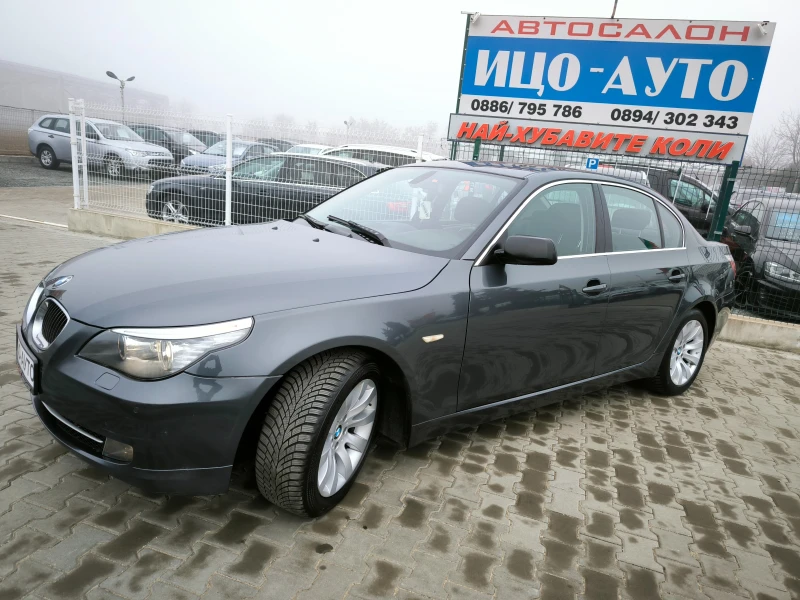 BMW 530 3, 0d-235k.c.CEДАН, АВТОМАТ, HABИ, FACELiFT, снимка 2 - Автомобили и джипове - 48868023