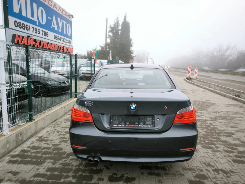 BMW 530 3, 0d-235k.c.CEДАН, АВТОМАТ, HABИ, FACELiFT, снимка 5 - Автомобили и джипове - 48868023