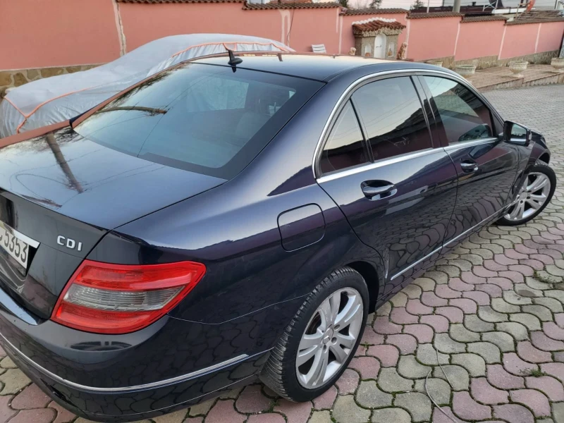 Mercedes-Benz C 220 CDI Avangard , снимка 4 - Автомобили и джипове - 49512263