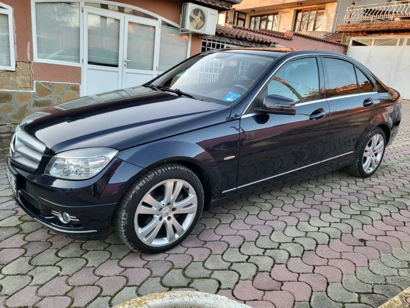 Mercedes-Benz C 220 CDI Avangard , снимка 7 - Автомобили и джипове - 48871035