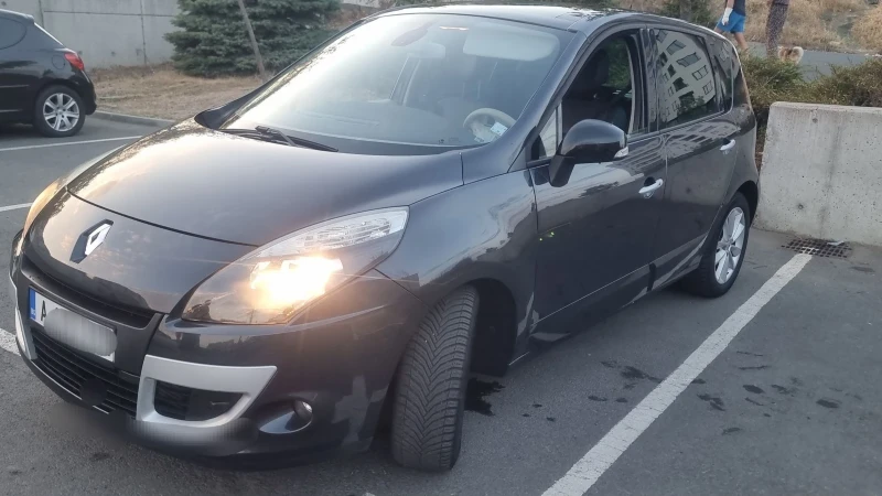 Renault Scenic Bose edition Внос Франция Вс Екстри, снимка 4 - Автомобили и джипове - 49454005