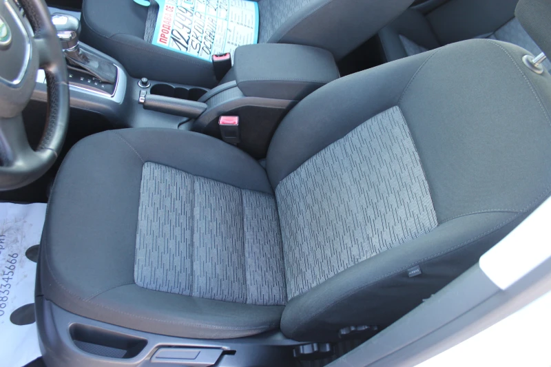 Skoda Octavia 2.0TDI 140к.с. 4x4 АВТОМАТ, Швейцария, снимка 10 - Автомобили и джипове - 49908919