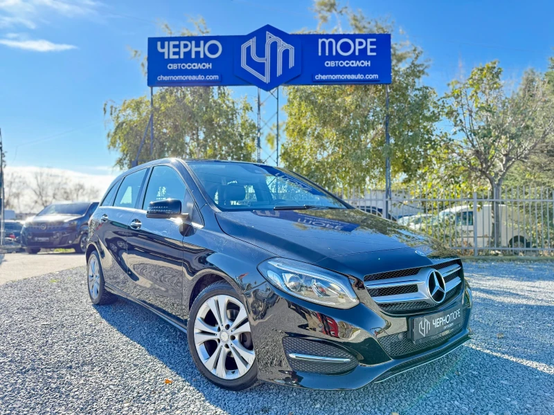 Mercedes-Benz B 180 CDI PREMIUM AMG 7G-tonic