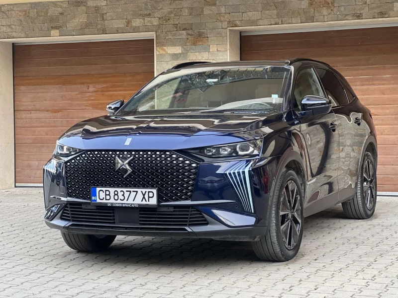 DS DS 7 ESPRIT DE VOYAGE BlueHDi 130 EAT8