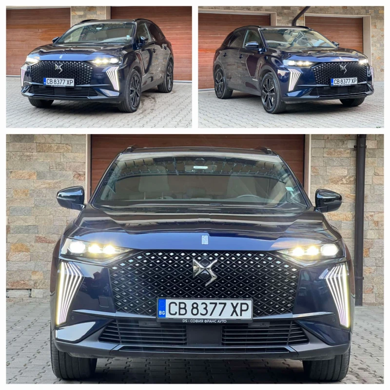 DS DS 7 ESPRIT DE VOYAGE BlueHDi 130 EAT8, снимка 15 - Автомобили и джипове - 51991629