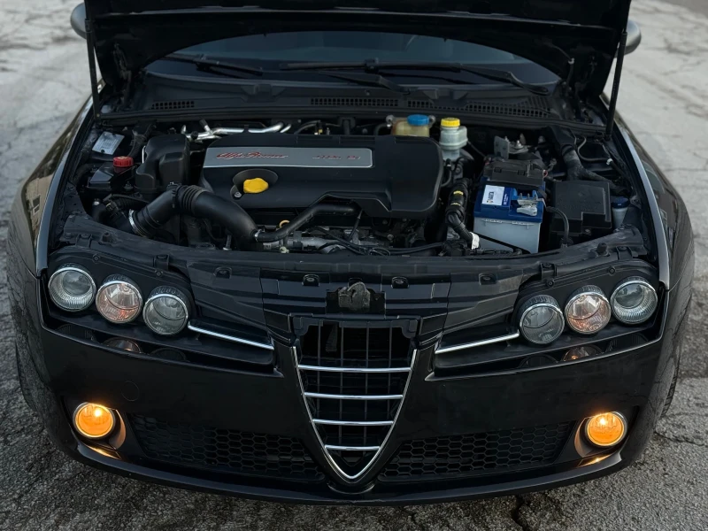 Alfa Romeo 159 sportwagon 1.9JTD* Navi* TOP, снимка 9 - Автомобили и джипове - 52380921