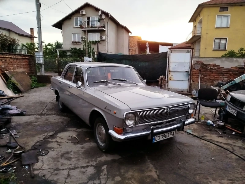 Volga 24 2.4 газова уредба