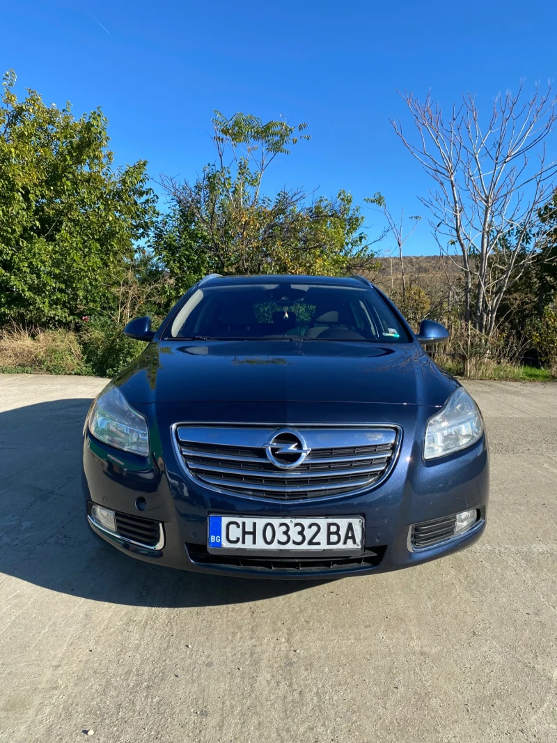 Opel Insignia, снимка 3 - Автомобили и джипове - 52728692