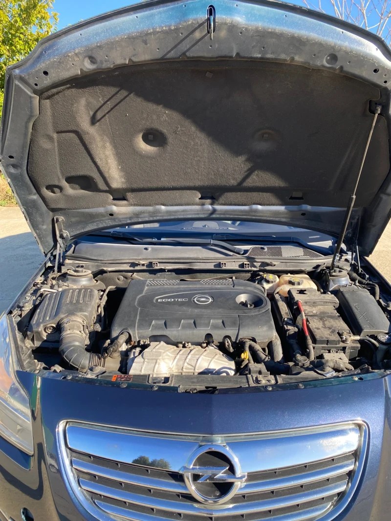 Opel Insignia, снимка 17 - Автомобили и джипове - 52728692